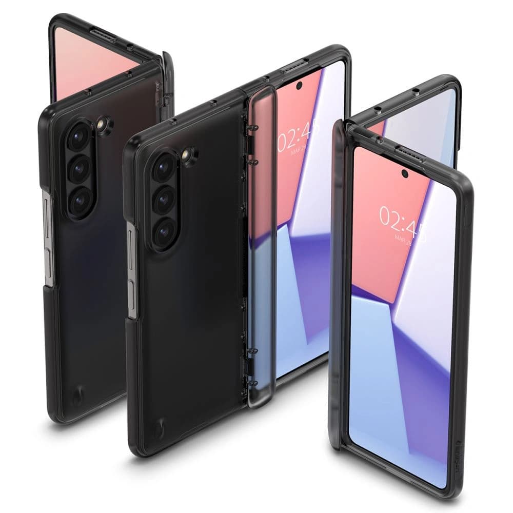 Case Spigen Thin Fit Pro Samsung Galaxy Z Fold 5 Frostgrau - 12