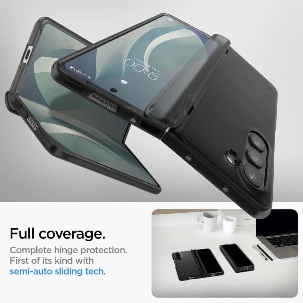 Case Spigen Thin Fit Pro Samsung Galaxy Z Fold 5 Frostgrau - 13