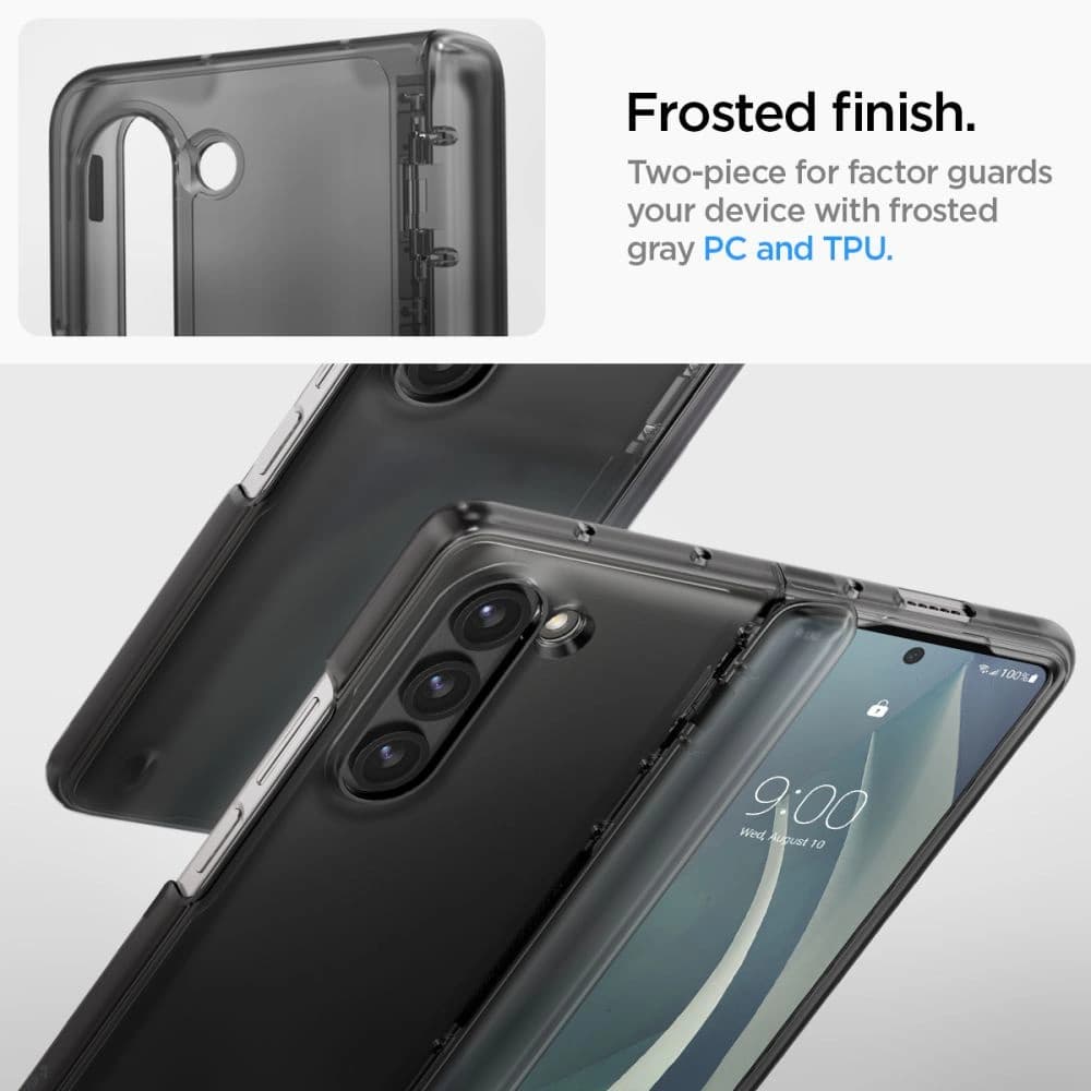 Case Spigen Thin Fit Pro Samsung Galaxy Z Fold 5 Frostgrau - 15
