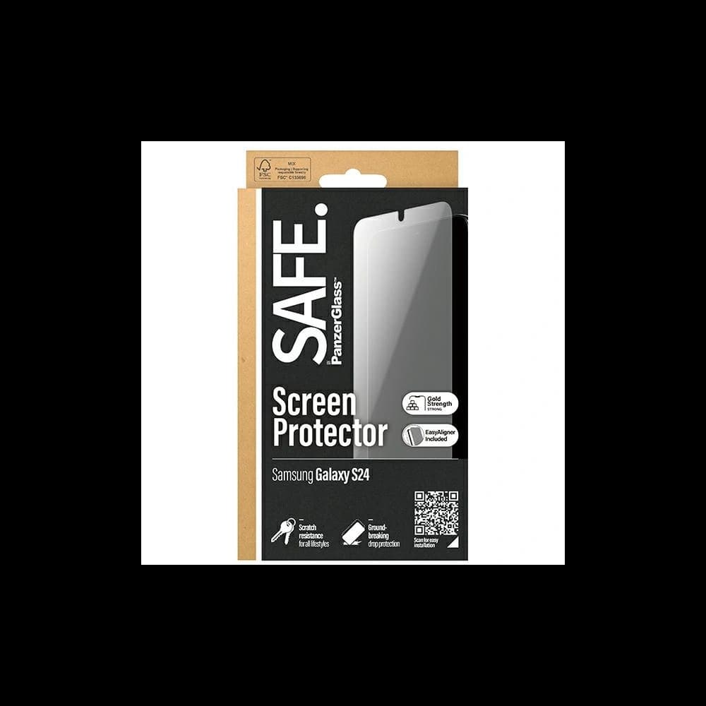 Tvrzené sklo SAFE od PanzerGlass Samsung Galaxy S24 Ochrana displeje Ultra-Wide Fit - 4
