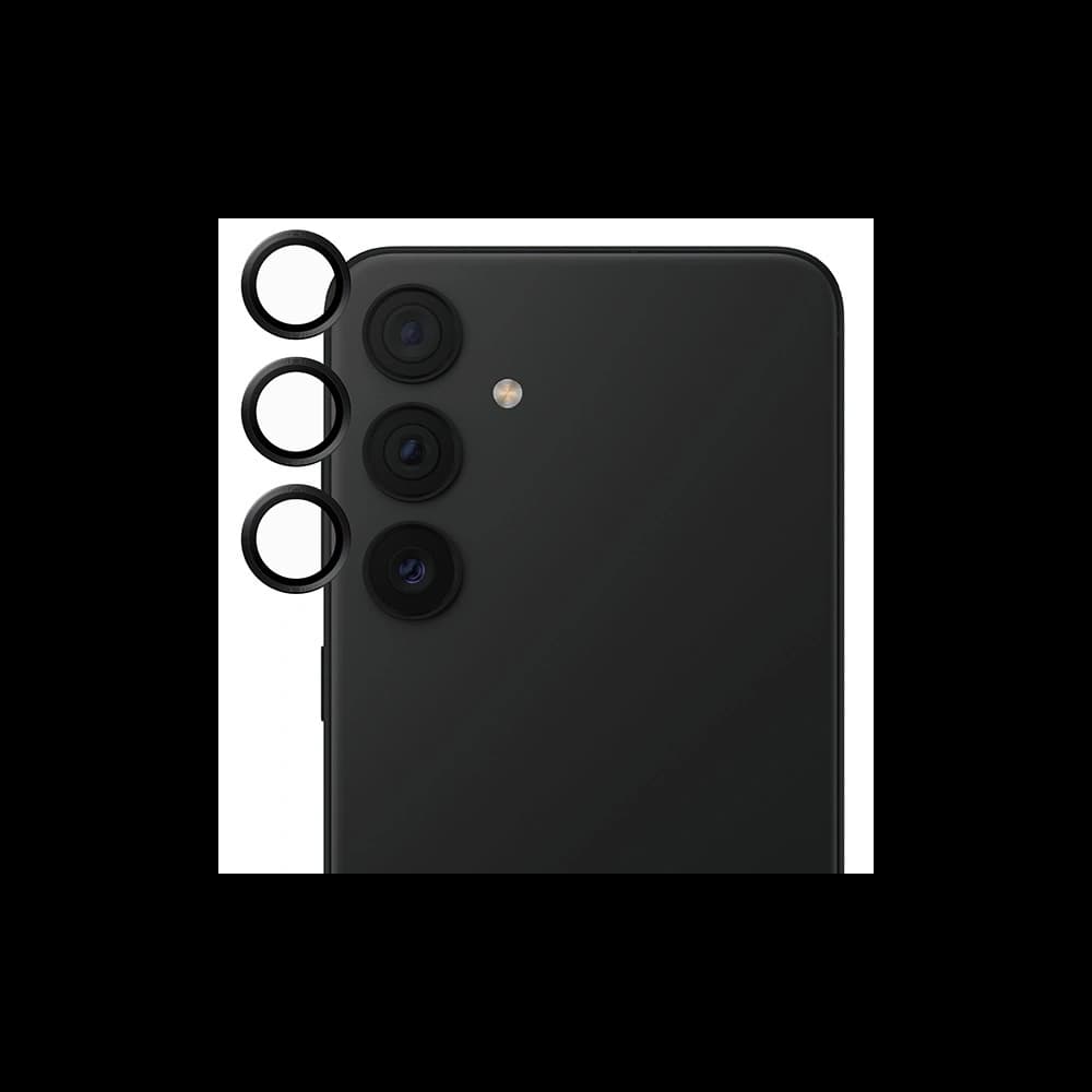 A kamera objektív védőüvege SAFE by PanzerGlass Samsung Galaxy S24+ Plus Hoops Camera fekete/black - 2