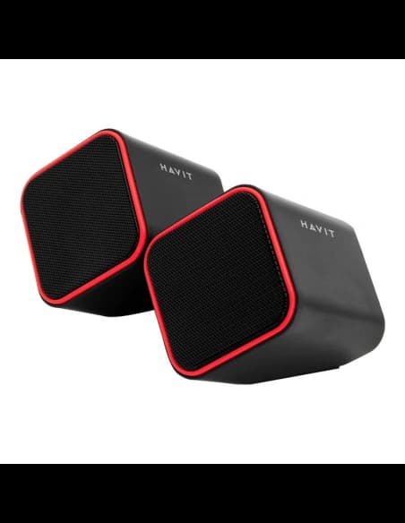 Hangszórók Havit HV-SK473 USB-A 2.0 fekete-piros
