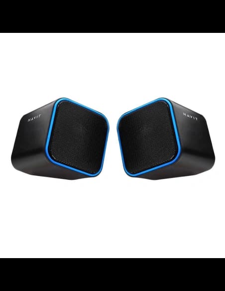 Hangszórók Havit HV-SK473-BB USB-A 2.0 fekete-kék