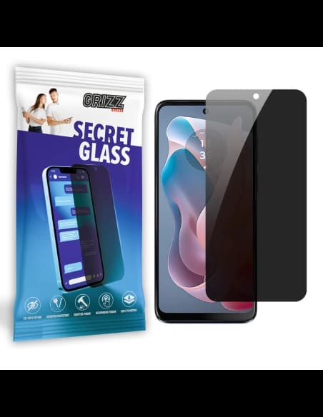 GrizzGlass Matte SecretGlass Motorola Moto G Play 2024