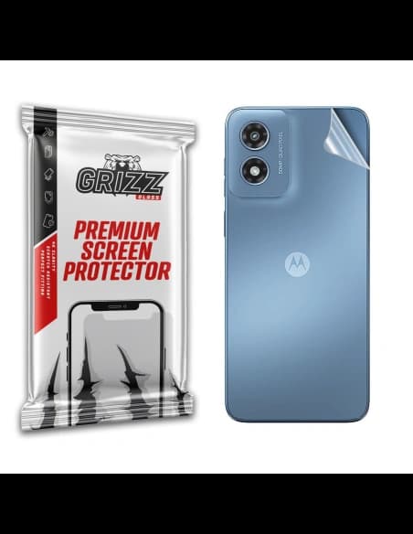 Folie auf der Rückseite GrizzGlass UltraSkin für Motorola Moto G Play 2024