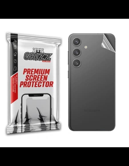 Fólia a hátuljára GrizzGlass UltraSkin a Samsung Galaxy S24-hez