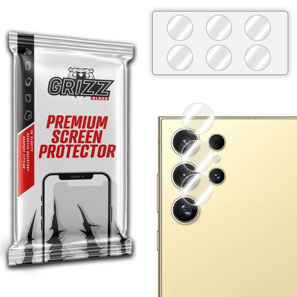 GrizzGlass HybridGlass Geam de cameră pentru Samsung Galaxy S24 Ultra