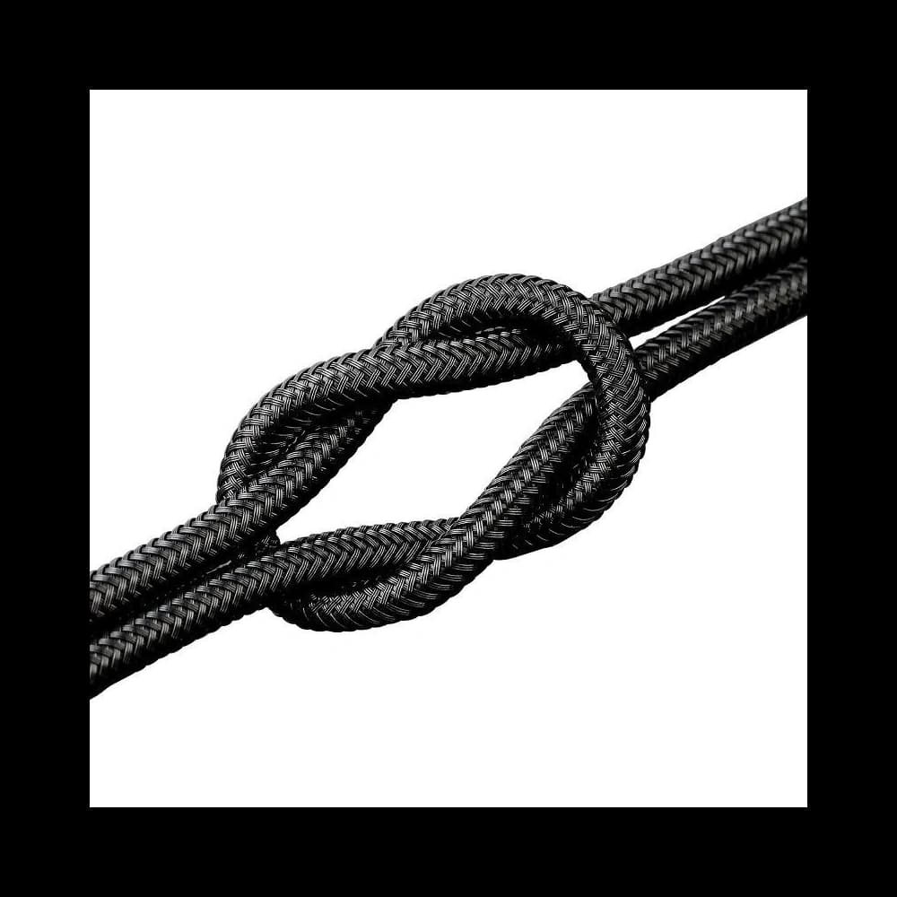 USB kábel Baseus 3w1 USB-C / Lightning / Micro 3A 1,2m ( fekete) - 6