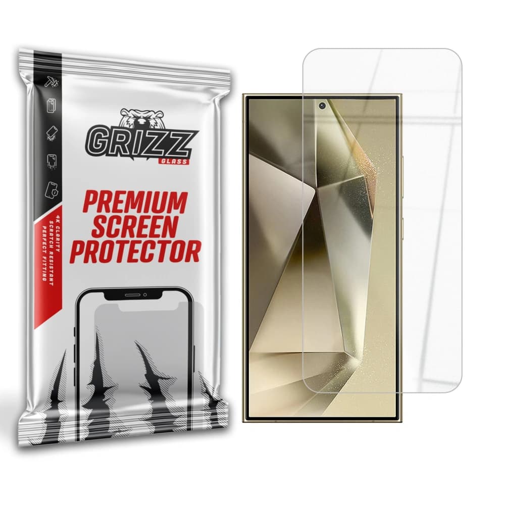 Sticlă hibridă GrizzGlass HybridGlass pentru Samsung Galaxy S24 Ultra