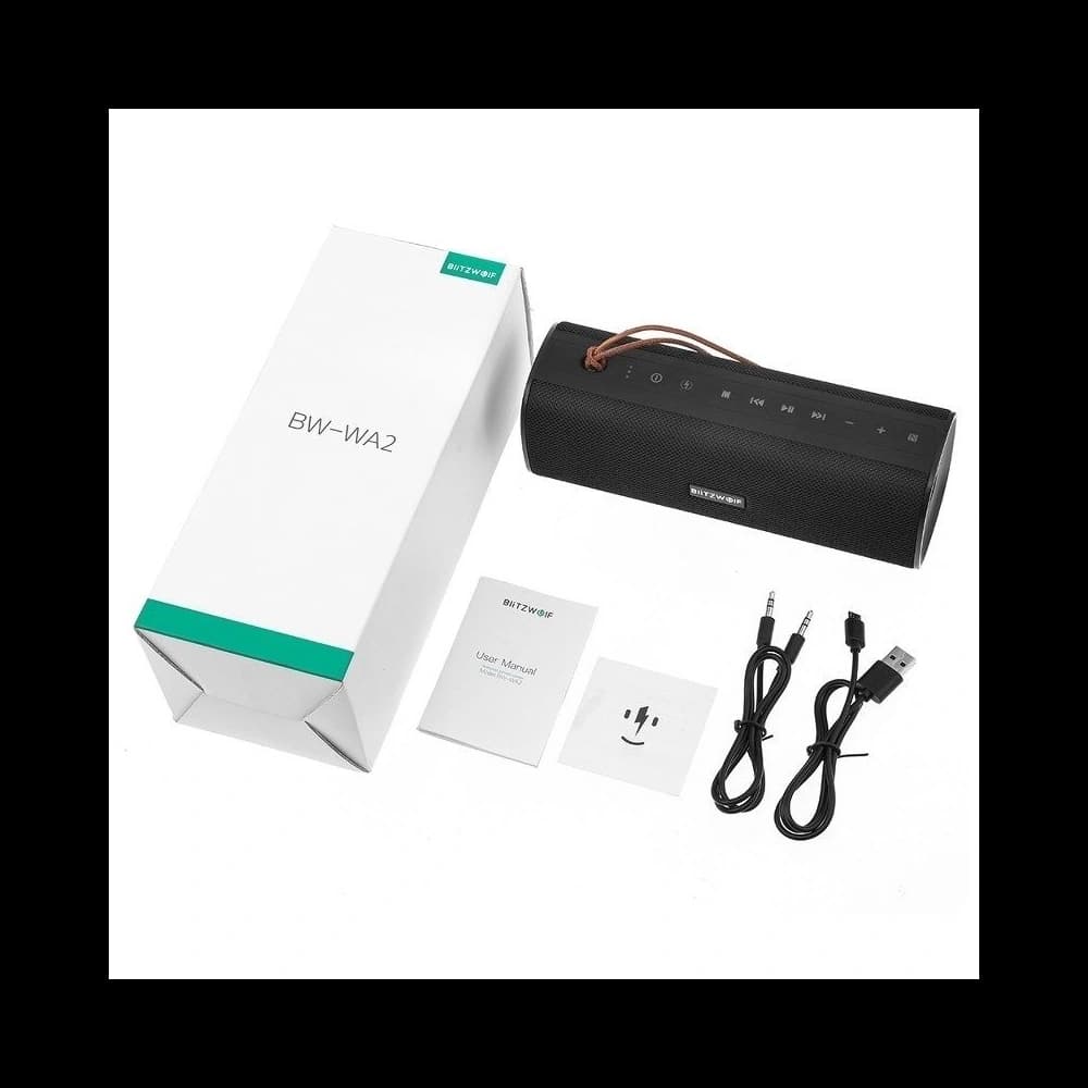 Bluetooth reproduktor BlitzWolf BW-WA2 20W IP66 NFC - 8