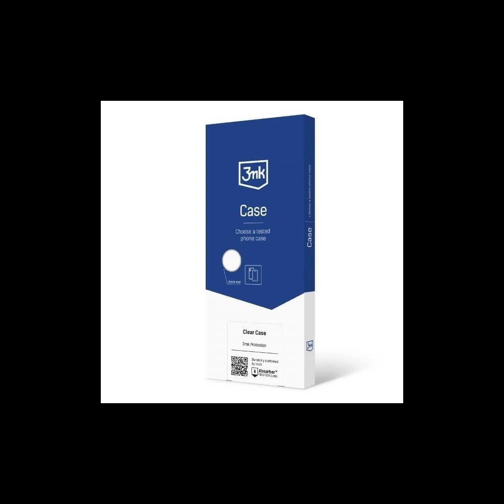 Etui 3MK Clear Case OnePlus 12 5G