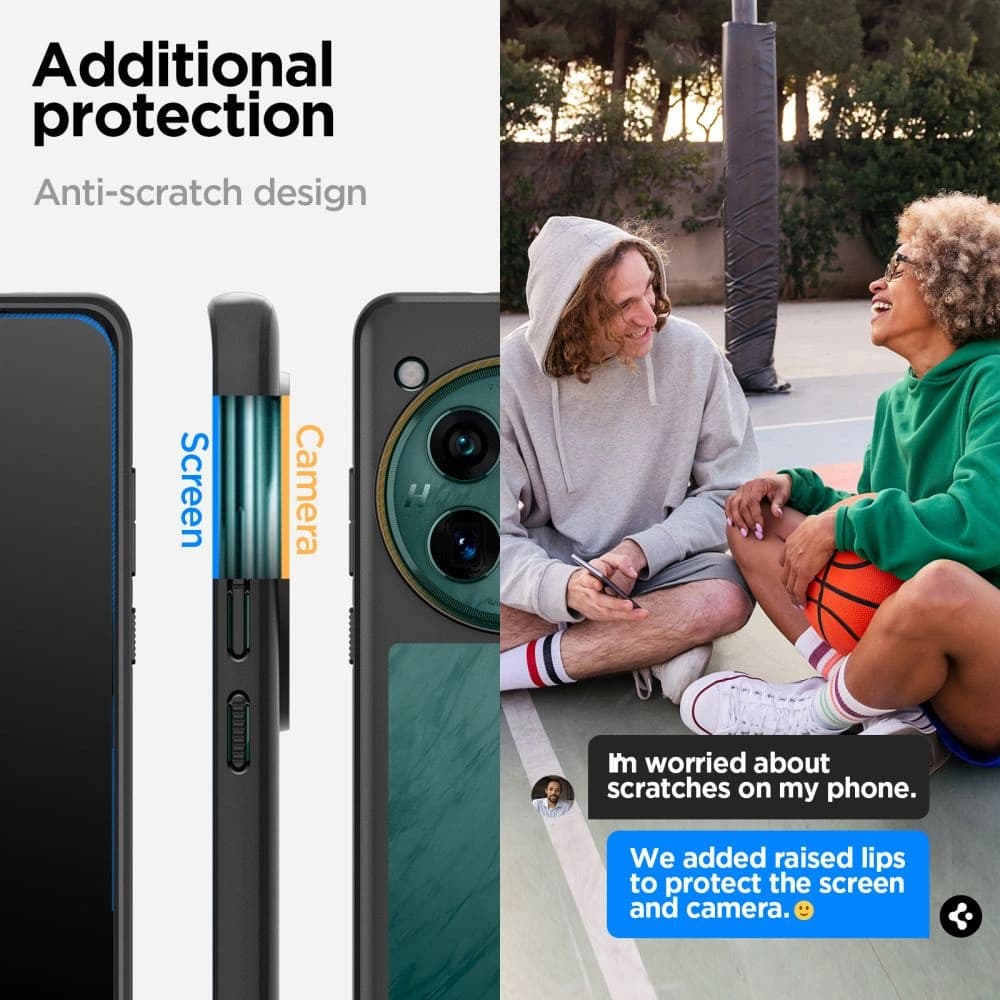 Spigen Ultra Hybrid OnePlus 12 Matte Black - 9