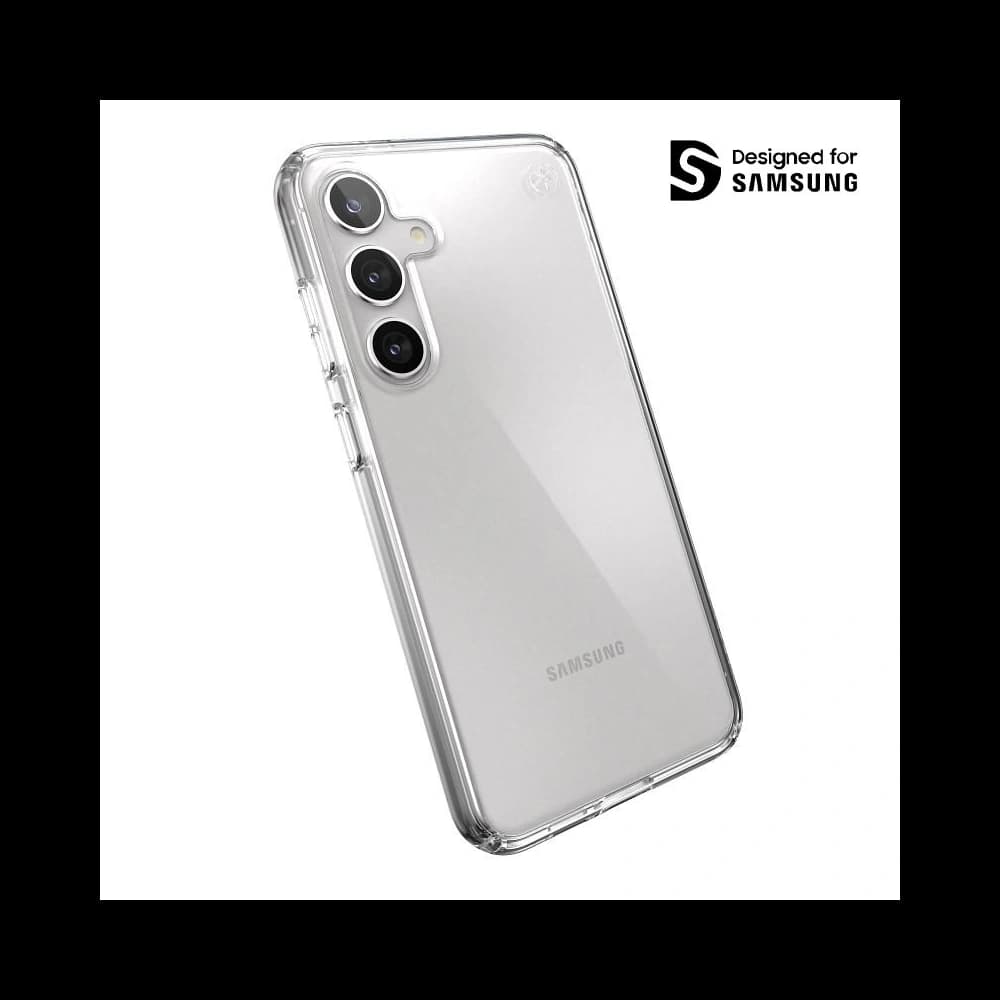 Etui Speck Presidio Perfect-Clear Samsung Galaxy S24+ Plus čiré/čiré