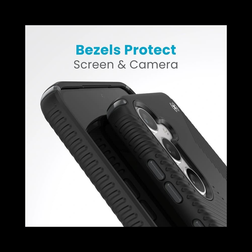 Etui Speck Presidio2 Grip Samsung Galaxy S24+ Plus negru/gri ardezie/alb - 5