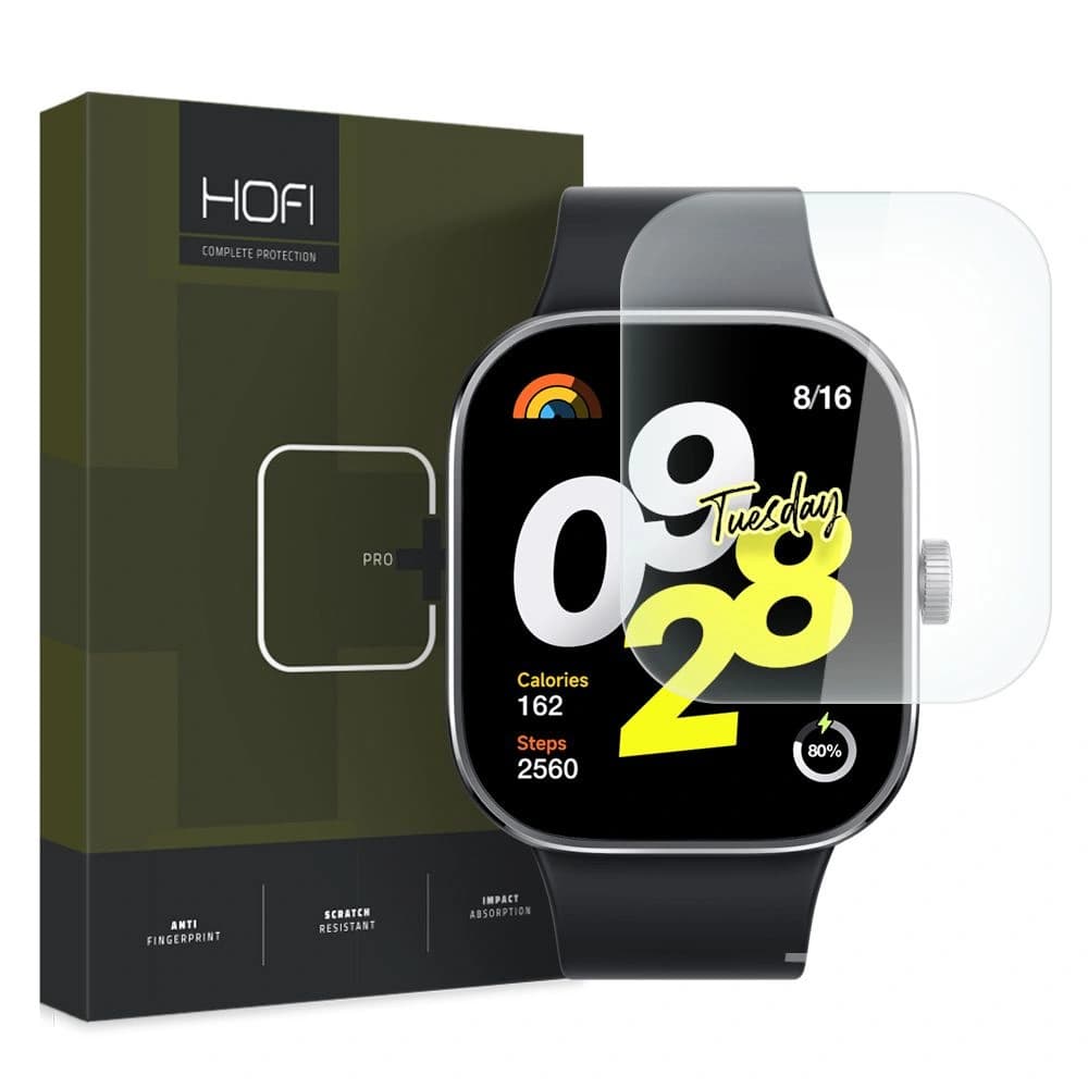 Tvrzené sklo Hofi Glass Pro+ Xiaomi Redmi Watch 4 Clear