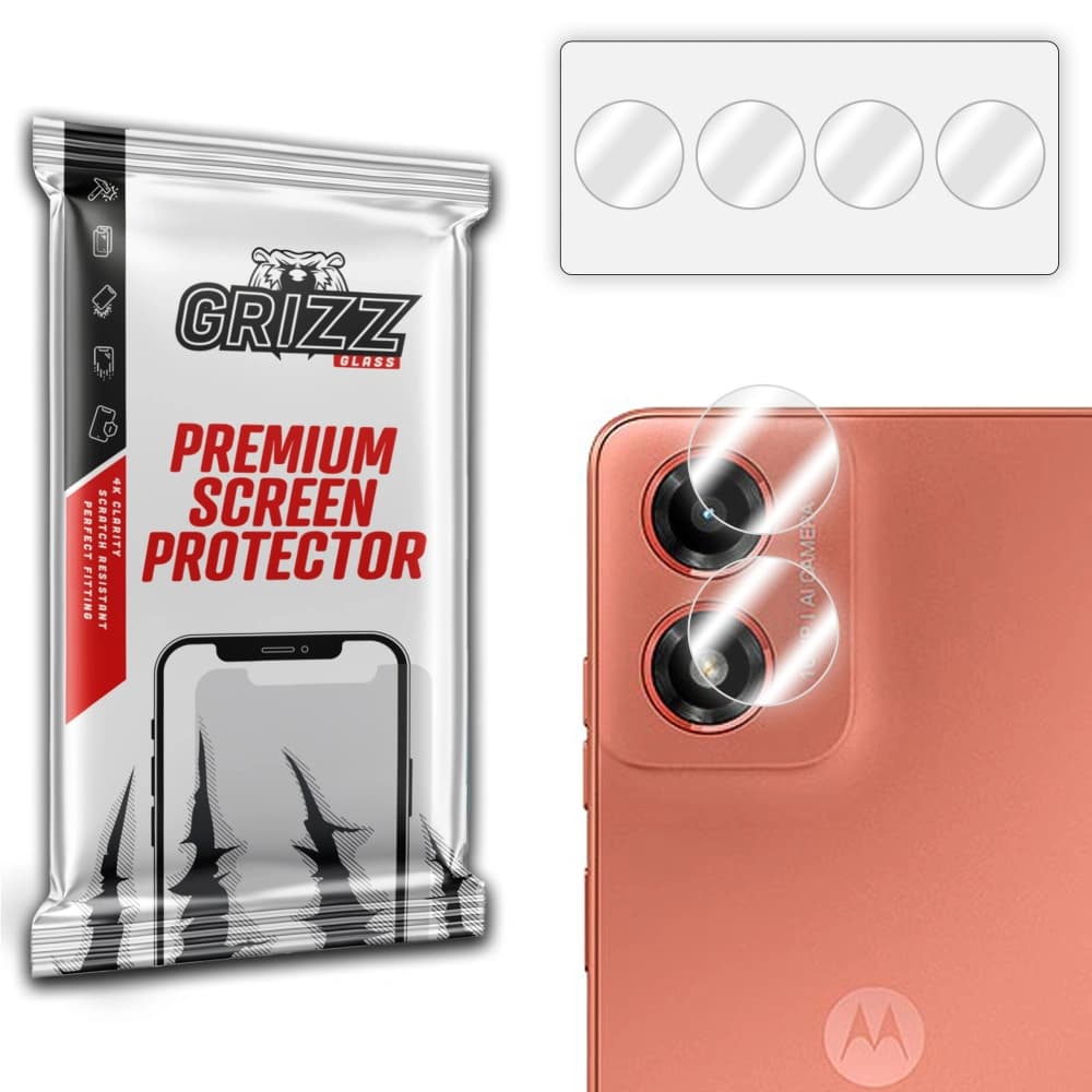 Üveg az GrizzGlass HybridGlass kamerához Motorola Moto G04-hez