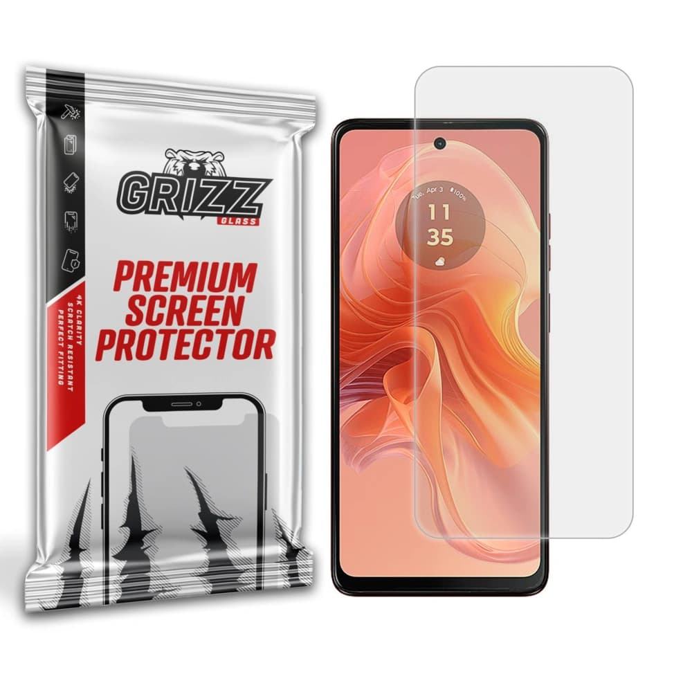 GrizzGlass PaperScreen pentru Motorola Moto G04