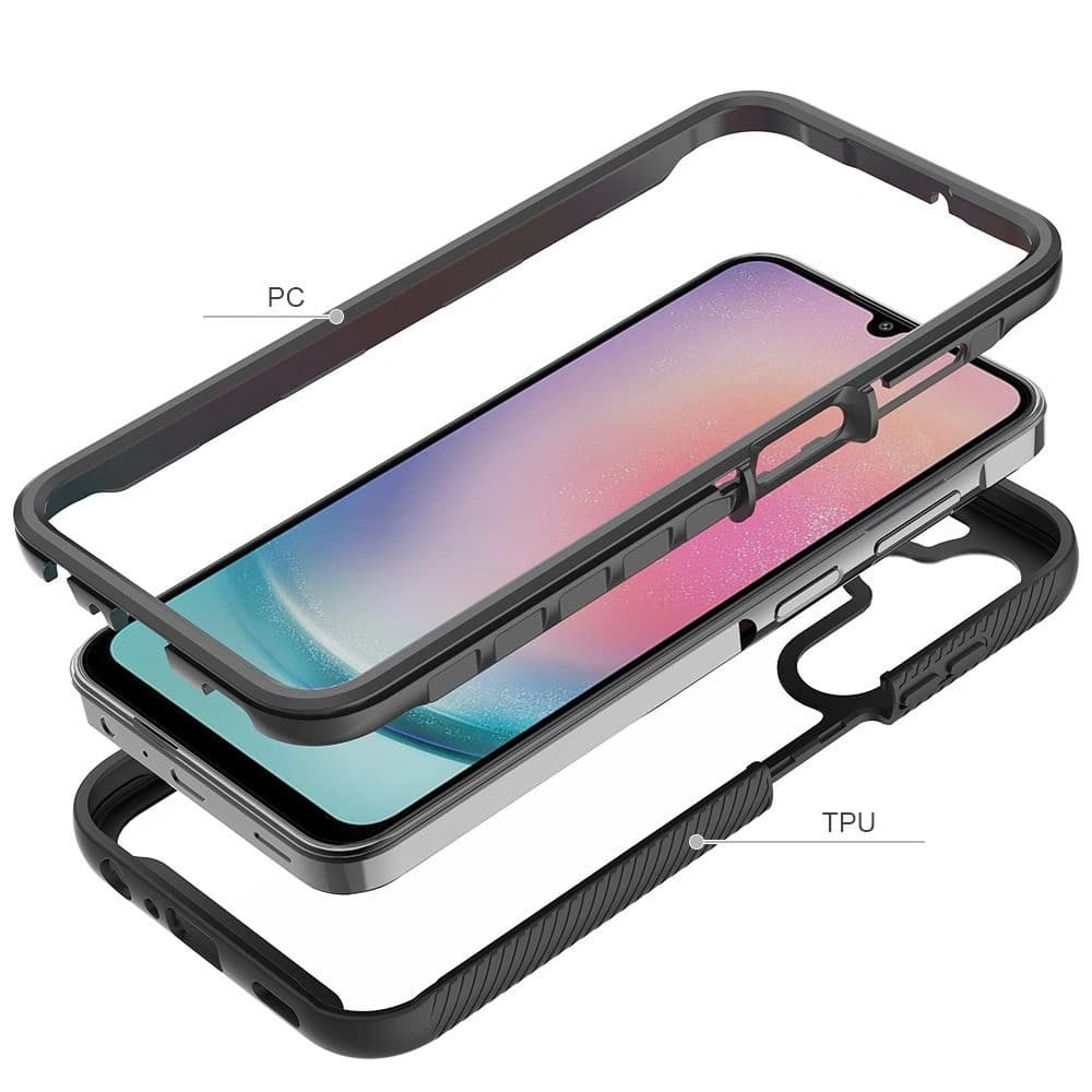 Etui Tech-Protect Defense360 Samsung Galaxy A25 5G Fekete - 4