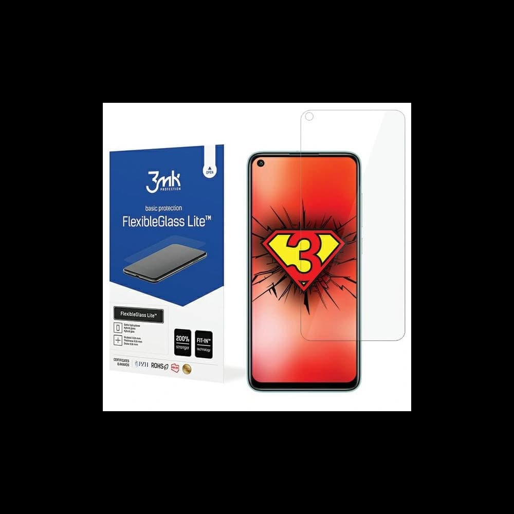 Sticlă hibridă 3MK FlexibleGlass Lite Xiaomi Redmi Note 9 Pro Max