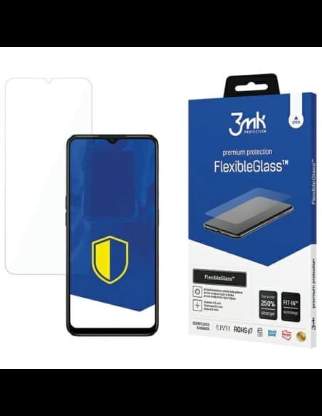 Sticlă hibridă 3MK FlexibleGlass Poco M6 Pro 4G