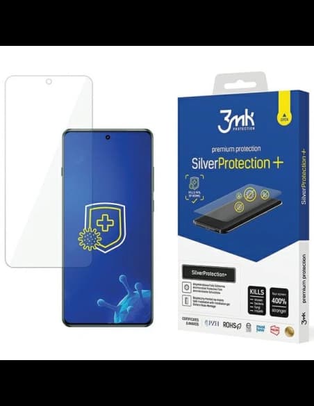 Antimicrobiana folie de protecție 3MK SilverProtect+ Poco M6 Pro 4G