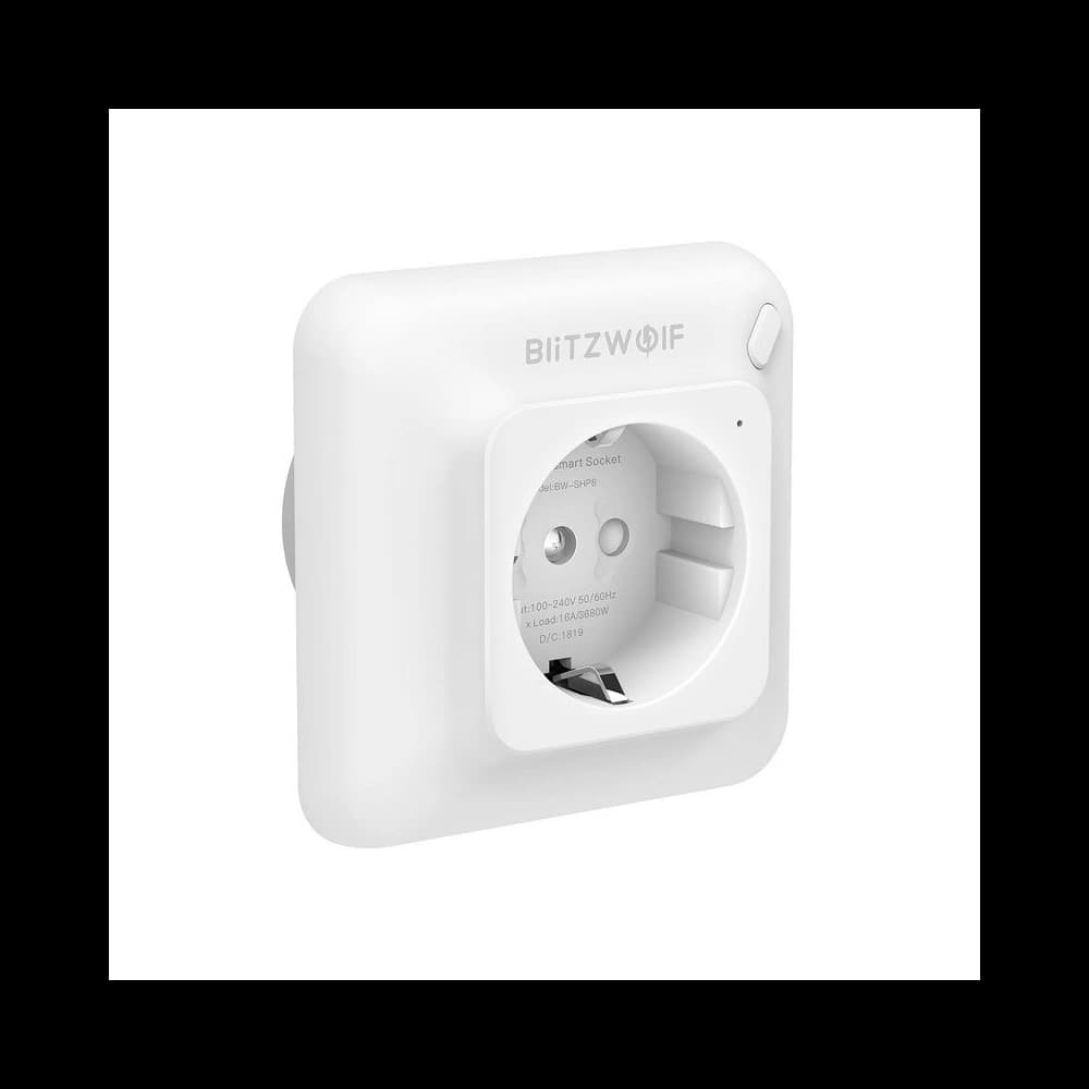 Inteligent priza WiFi BlitzWolf BW-SHP8 3680W, 16A