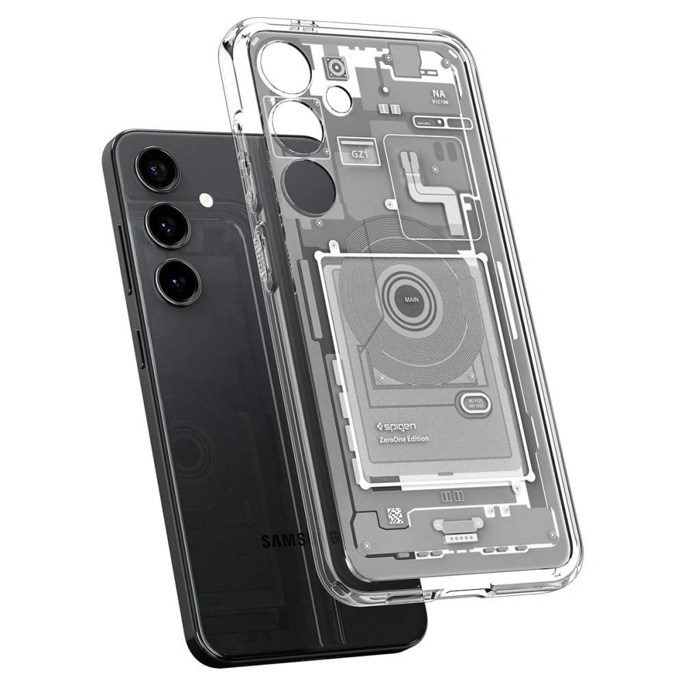 Case Spigen Ultra Hybrid Samsung Galaxy S24 Zero One Weiß - 8
