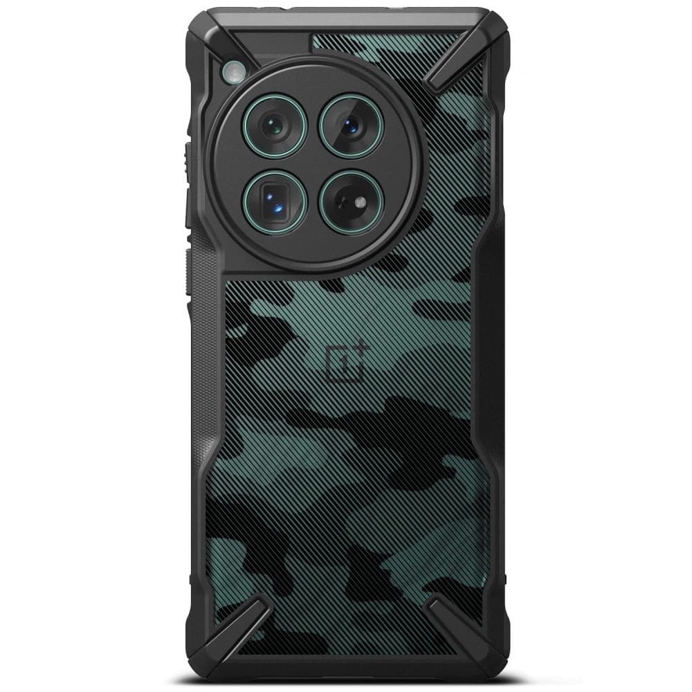 Etui Ringke Fusion-X OnePlus 12 Camo Black - 3