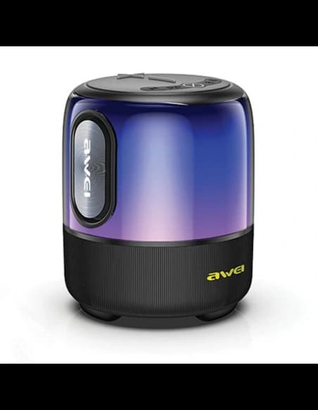 TWS AWEI Y680 Bluetooth 40W hangszóró fekete