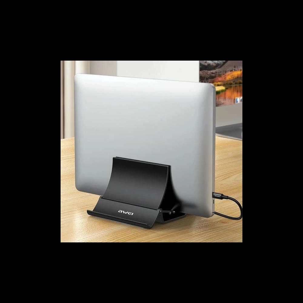 Stojan na laptop AWEI X32 gravitační černý/black - 2