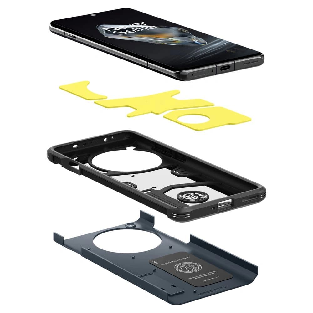 Spigen Tough Armor OnePlus 12 Metal Slate - 7
