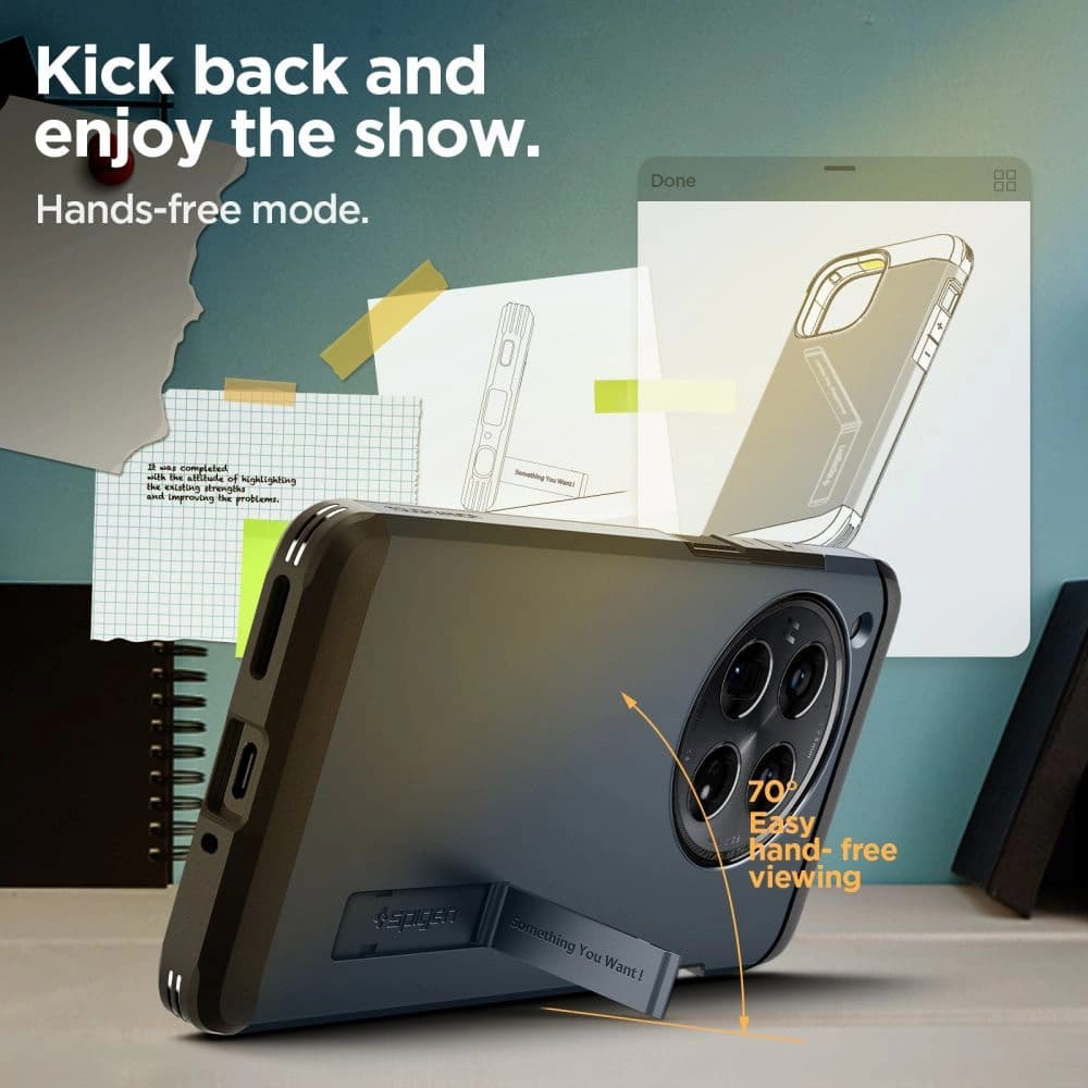 Spigen Tough Armor OnePlus 12 Metal Slate - 13