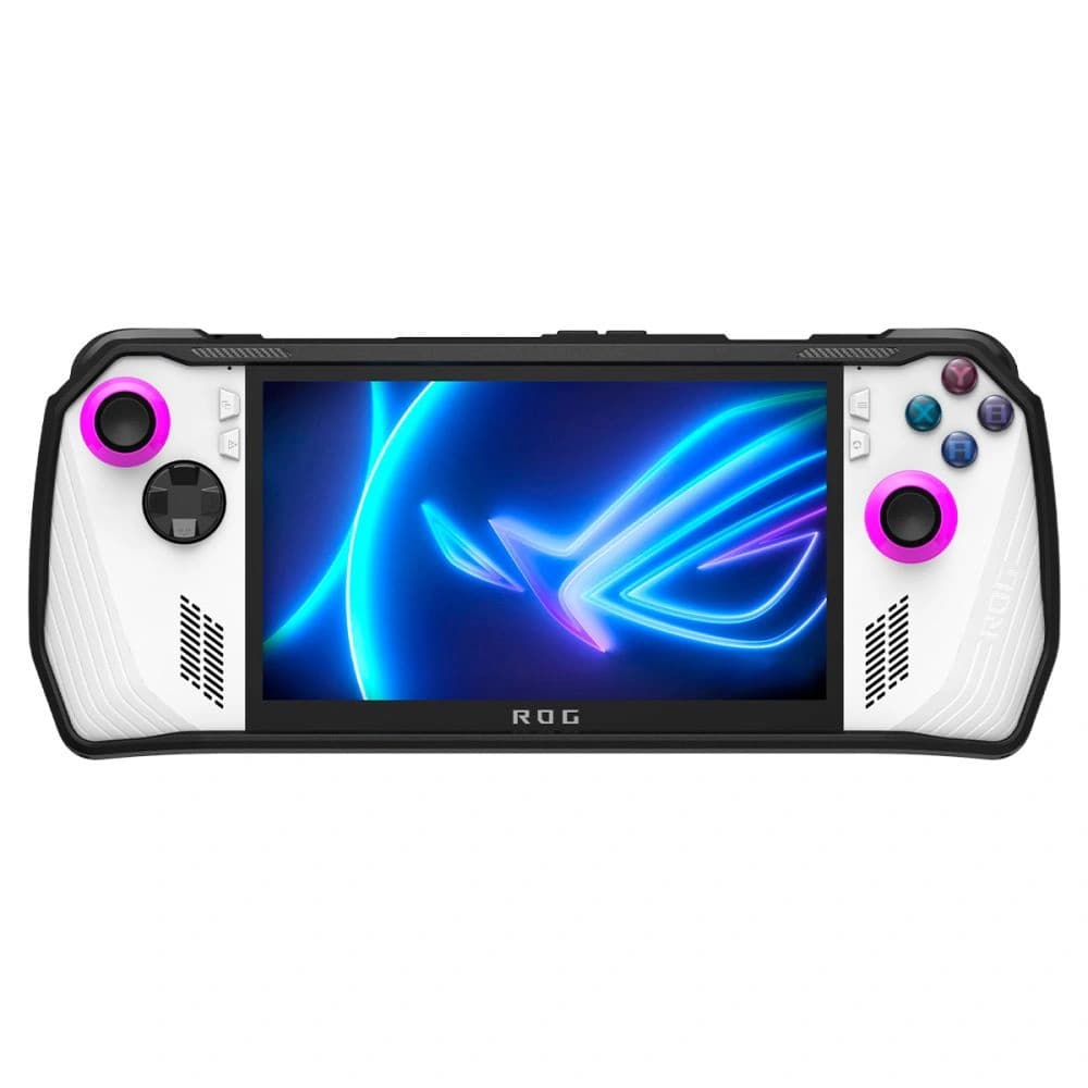 Etui Spigen Rugged Armor Asus Rog Ally Matná Černá - 2