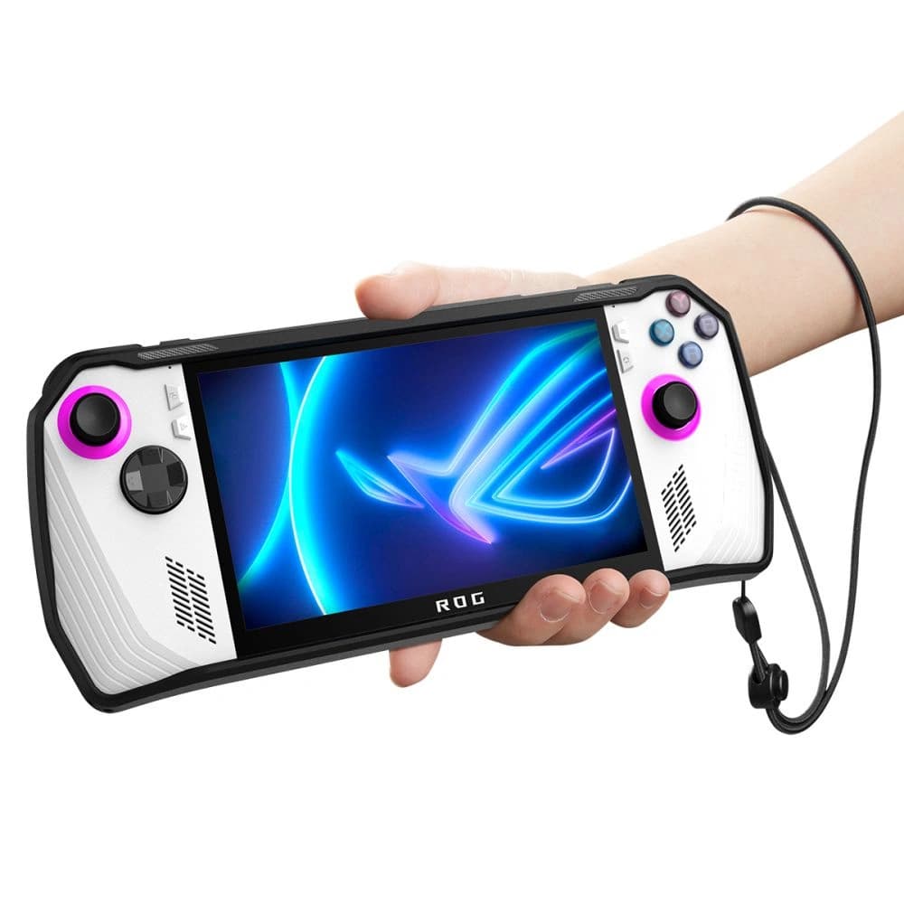 Etui Spigen Rugged Armor Asus Rog Ally Matná Černá - 12