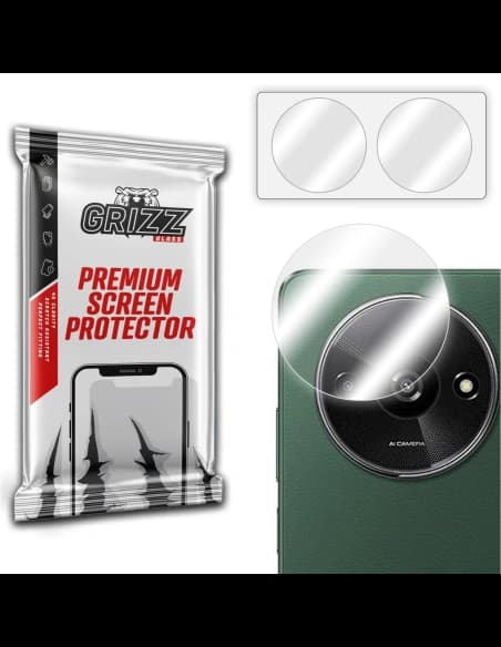 Glas für die Kamera GrizzGlass HybridGlass für Xiaomi Redmi A3