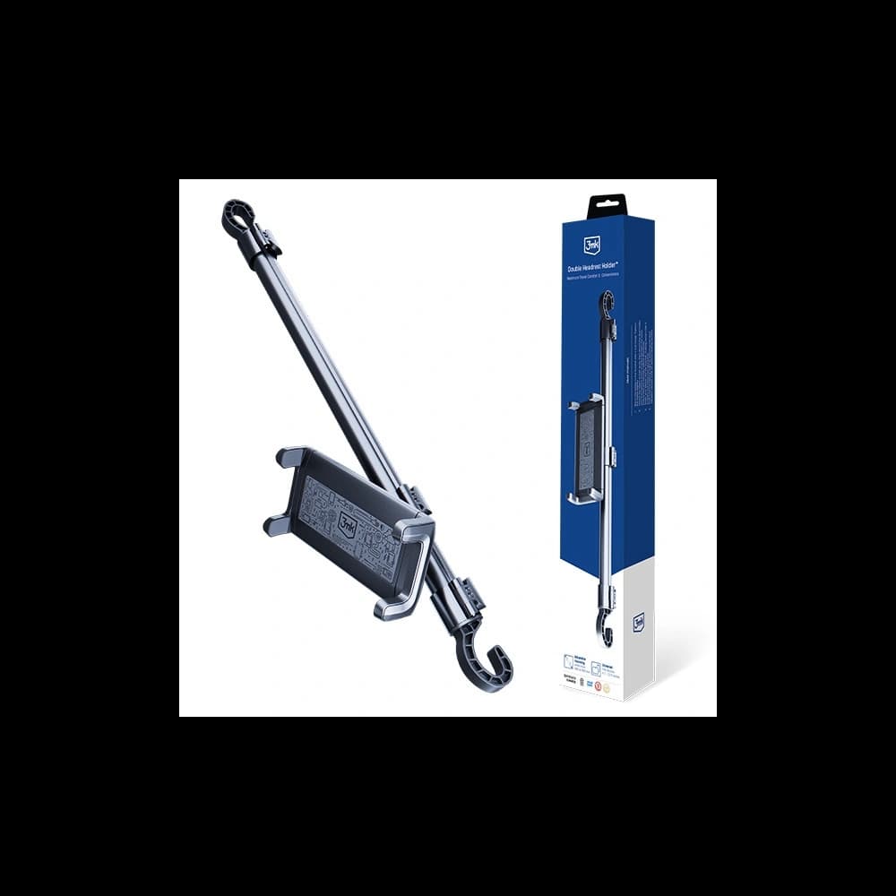 Uchyt na opěrku hlavy 3MK Double Headrest Holder 4,7" - 12,9"