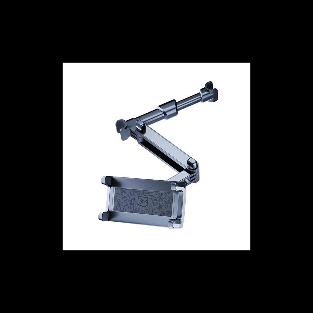 Uchytník na opěrku hlavy 3MK Single Headrest Holder 4.7" - 12.9" - 3