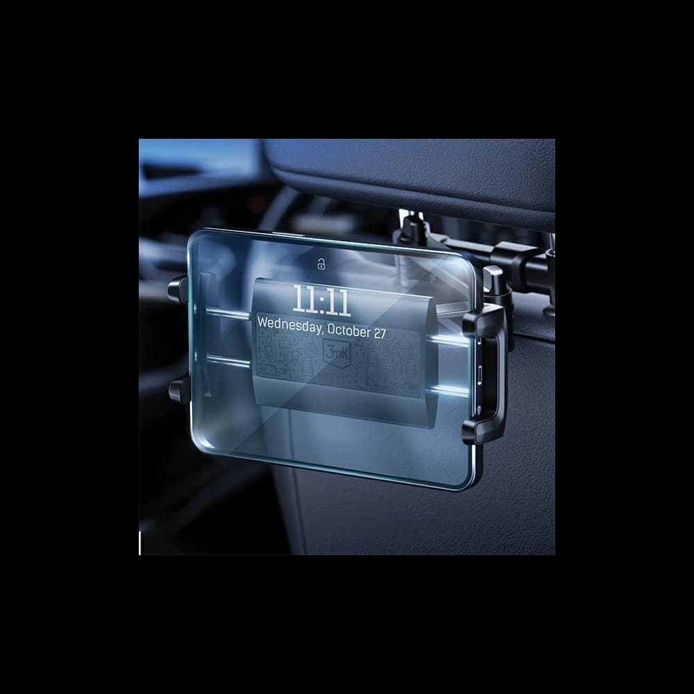 Uchytník na opěrku hlavy 3MK Single Headrest Holder 4.7" - 12.9" - 10