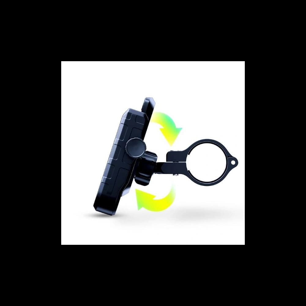 Kormánytartó 3MK Acél Kerékpártartó - 8