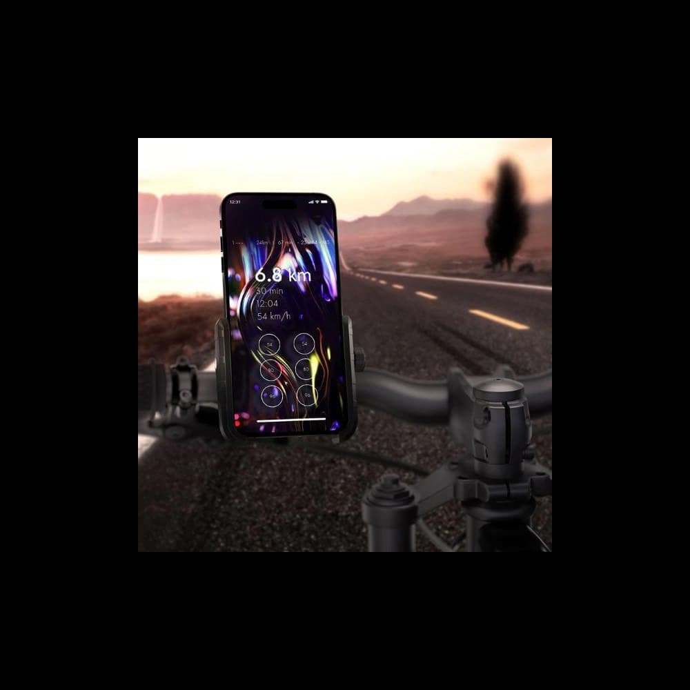 Kormánytartó 3MK Acél Kerékpártartó - 9