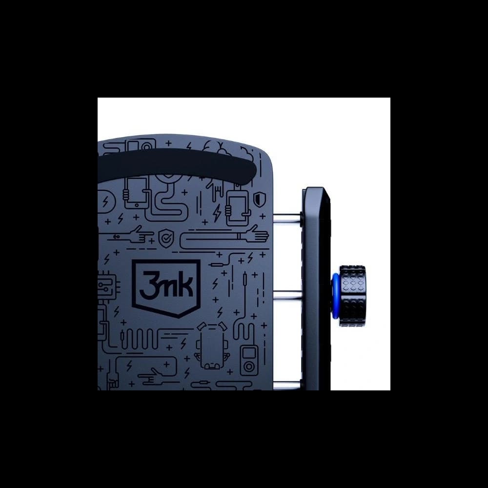 Kormánytartó 3MK Acél Kerékpártartó - 14