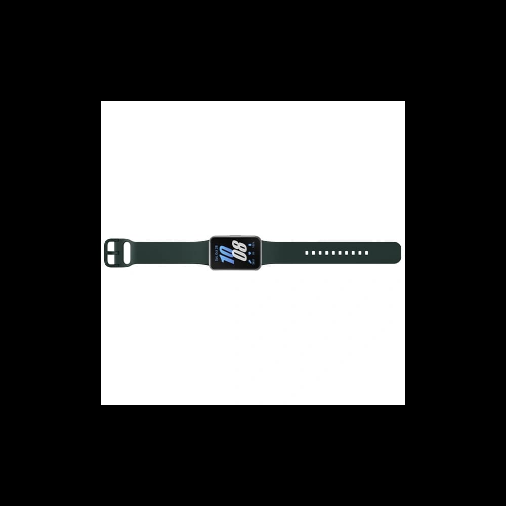 Sportarmband Samsung ET-SFR39MGEGEU Samsung Galaxy Fit3 dunkelgrün/dark green - 5