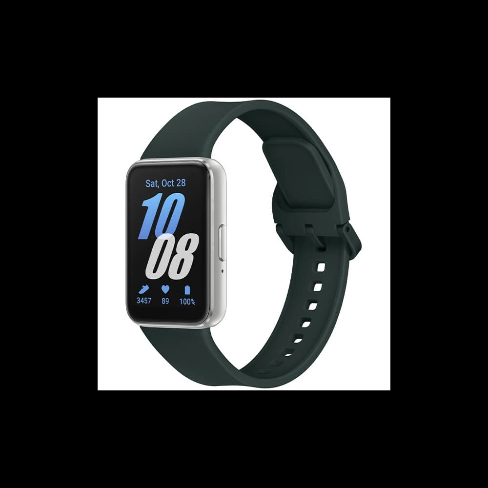 Sportarmband Samsung ET-SFR39MGEGEU Samsung Galaxy Fit3 dunkelgrün/dark green - 7