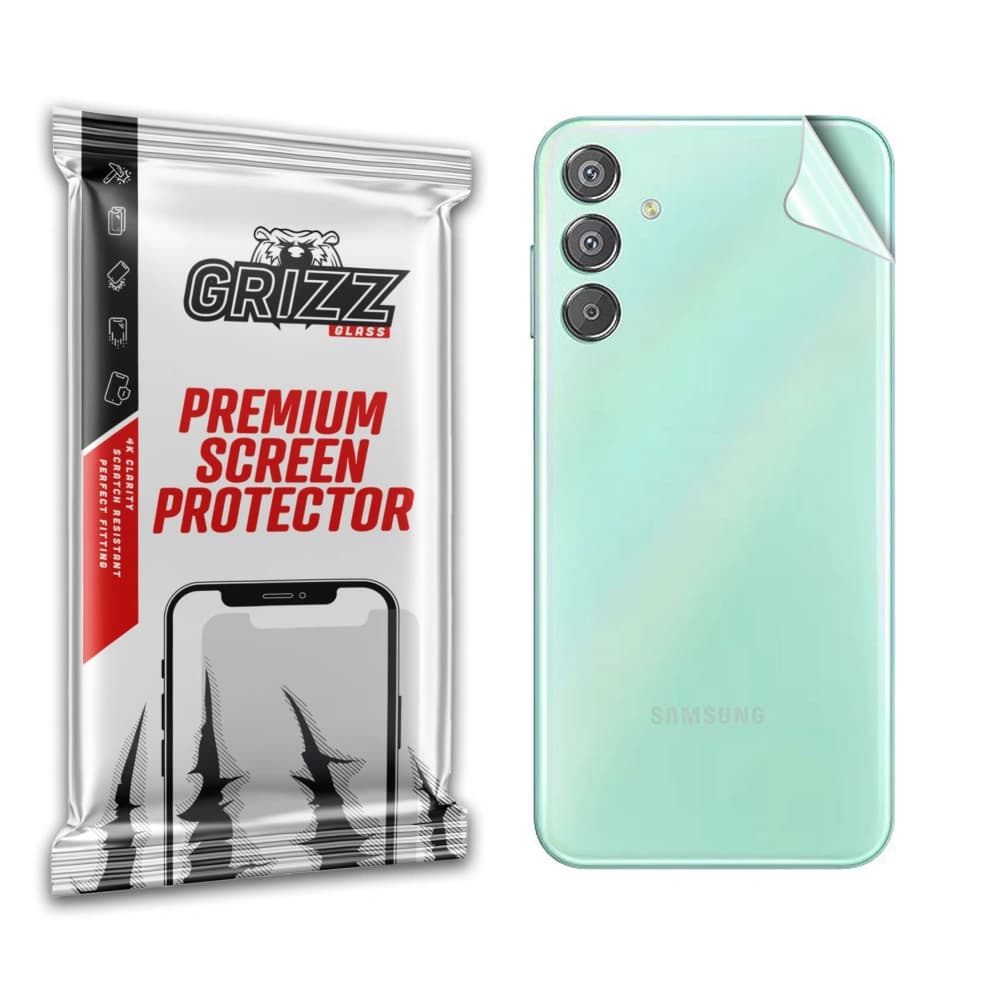 Folie für die Rückseite GrizzGlass UltraSkin für Samsung Galaxy F15 5G