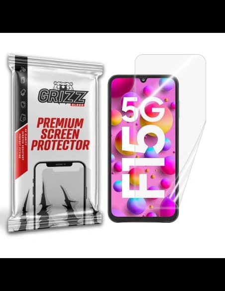 GrizzGlass CeramicFilm pentru Samsung Galaxy F15 5G