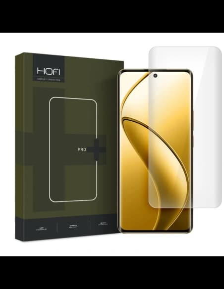 Hofi UV Glass Pro+ Realme 12 Pro 5G / 12 Pro+ Plus 5G Clear