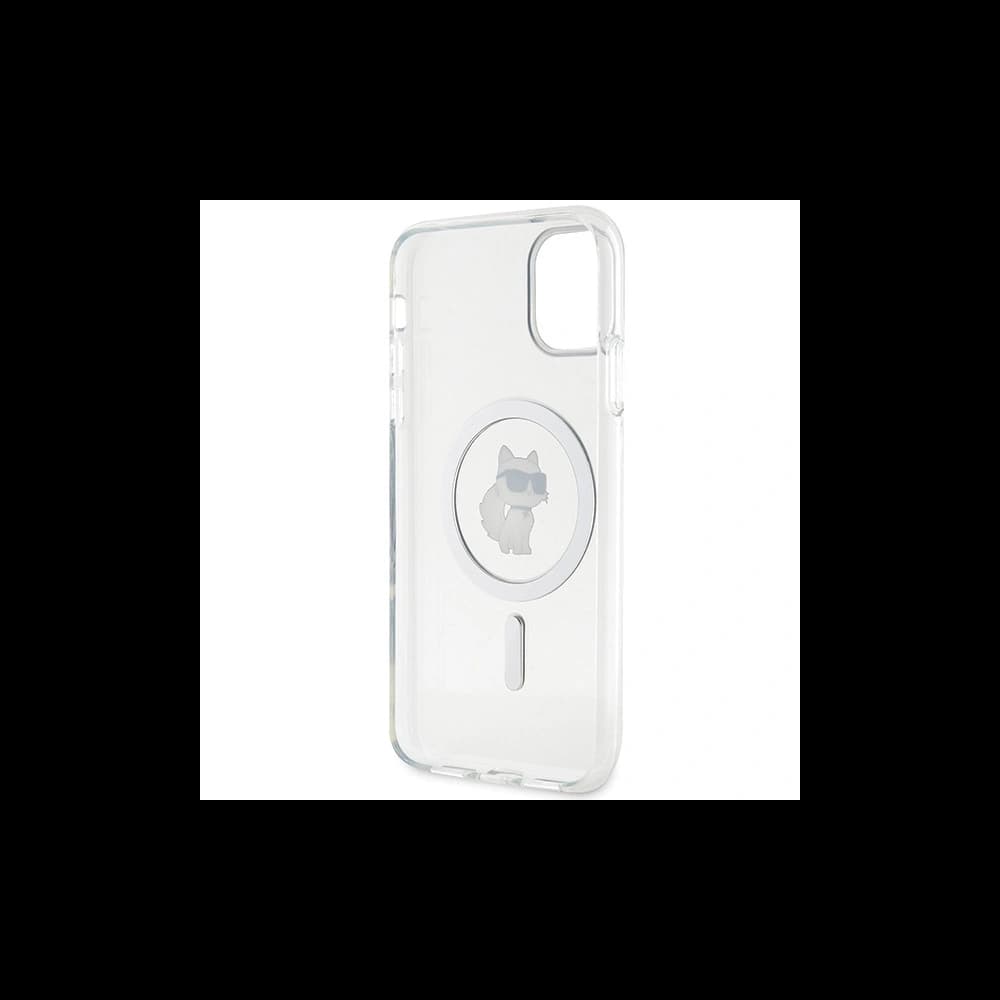 Karl Lagerfeld KLHMN61HFCCNOT Apple iPhone XR / 11 hardcase IML Choupette MagSafe transparent - 7