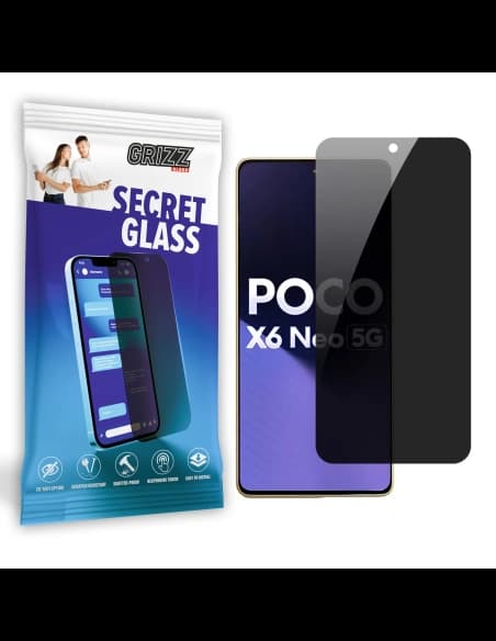 GrizzGlass Matte SecretGlass Xiaomi Poco X6 Neo-hoz