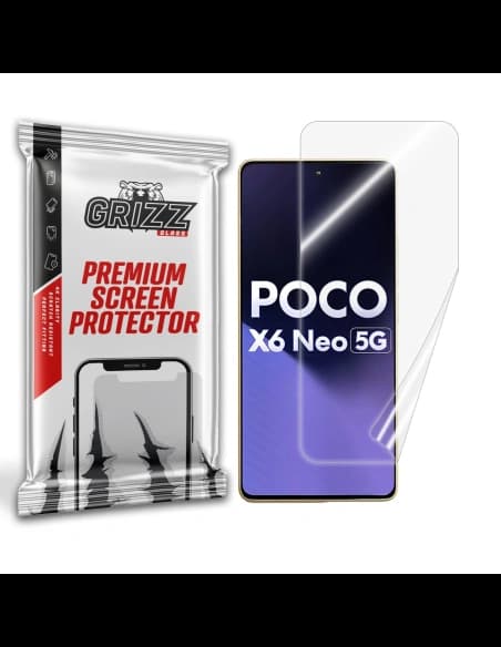 Fólia kerámia GrizzGlass CeramicFilm Xiaomi Poco X6 Neo-hoz