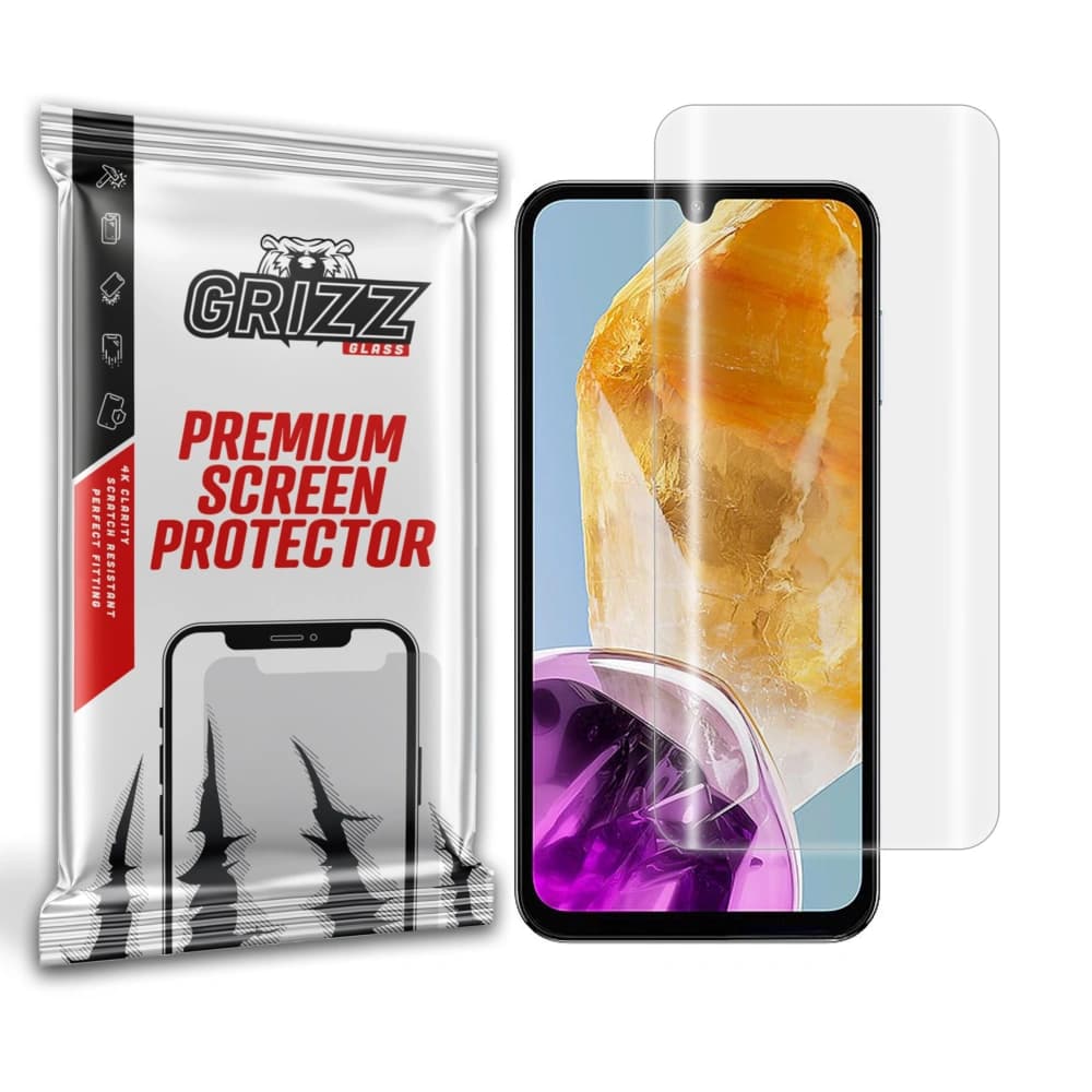 Hydrogel-Folie GrizzGlass Hydrofilm für Samsung Galaxy M15